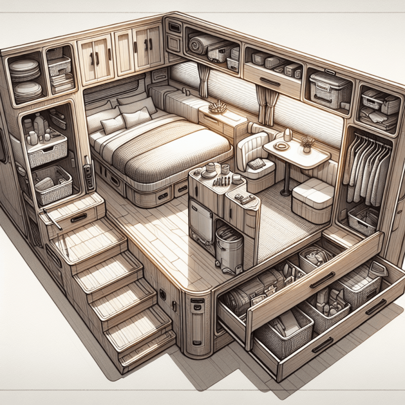 are there options for expanding the storage space in my rv 2