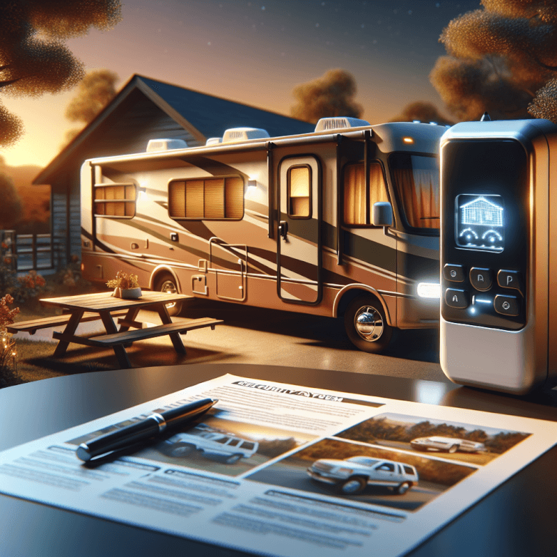 can i install a security system in my rv 2