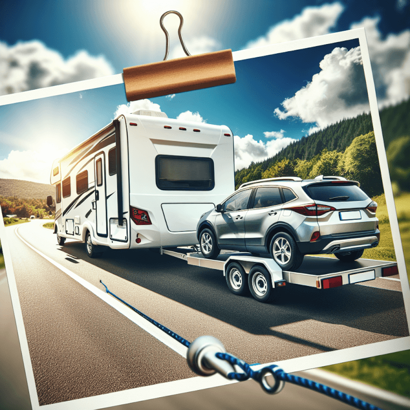 Can I Tow A Car Behind My RV, And How Does That Work?