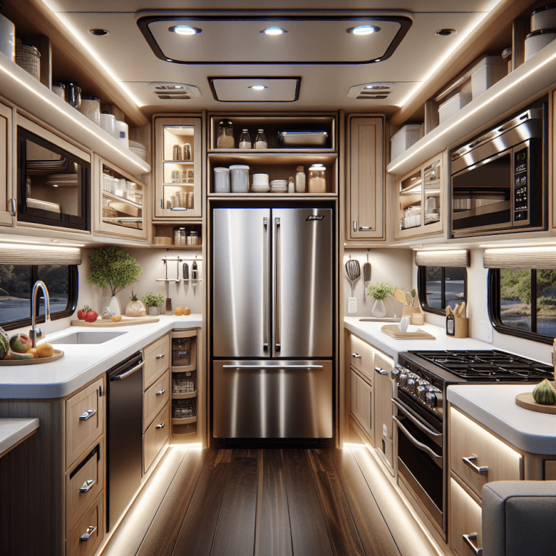 can i upgrade the rvs kitchen appliances and amenities 2