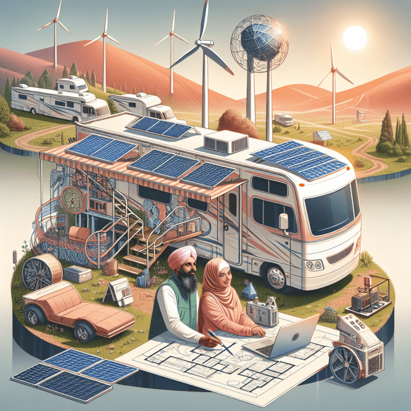 Can I Use Renewable Energy Sources In My RV, Such As Wind Or Solar?