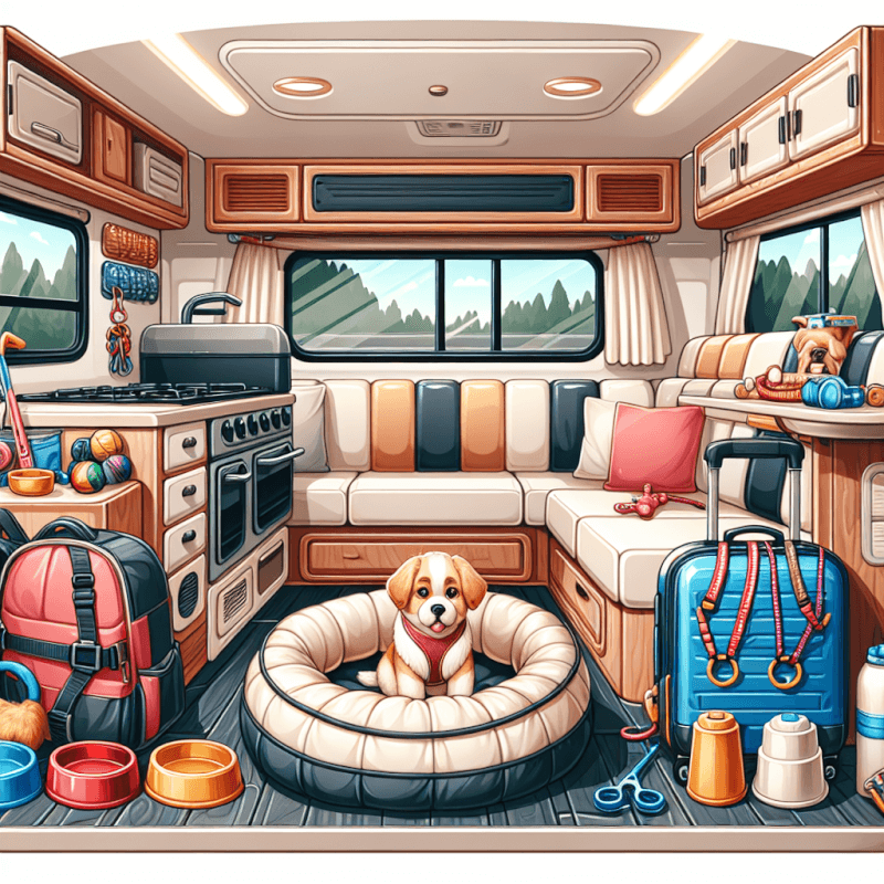 How Can I Ensure The Safety And Comfort Of My Pets In An RV?