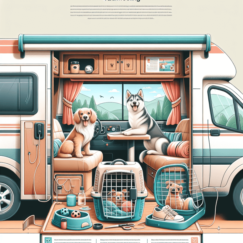 How Can I Ensure The Safety And Comfort Of My Pets In An RV?