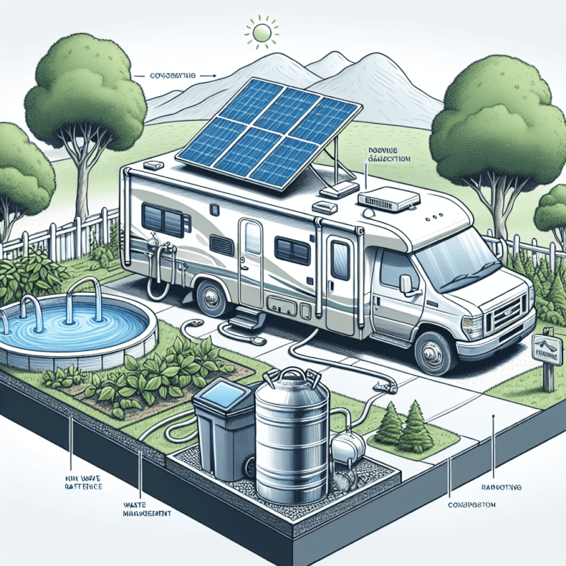 how can i reduce my environmental impact while rving 2