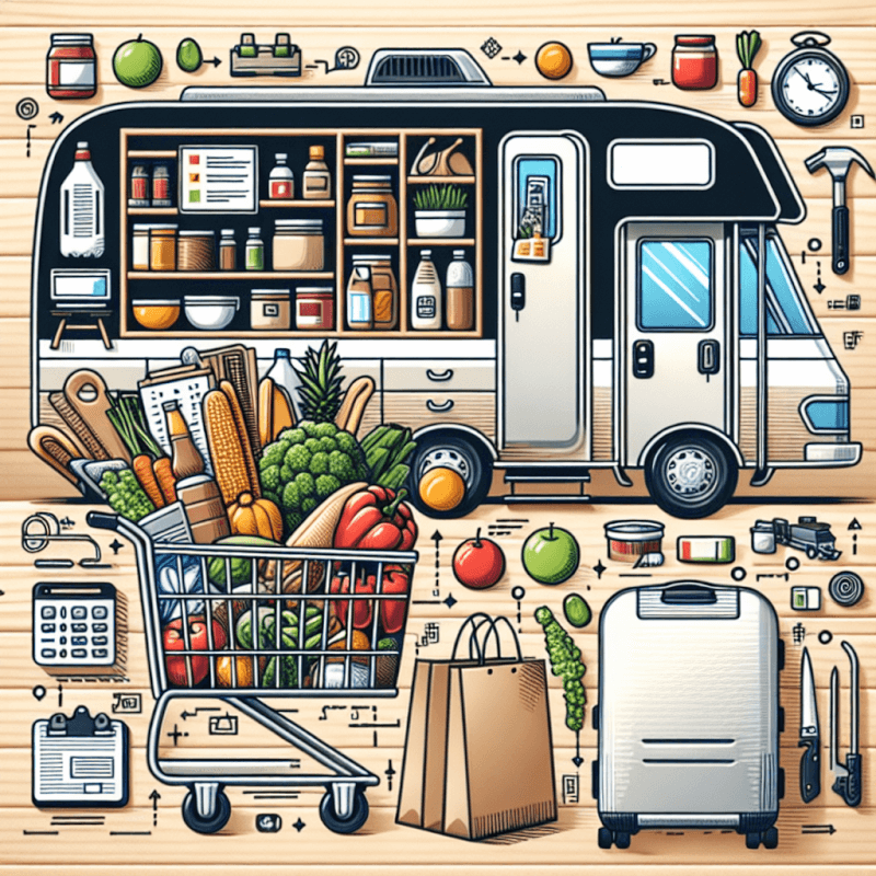 How Can I Shop For Groceries And Supplies While RVing?