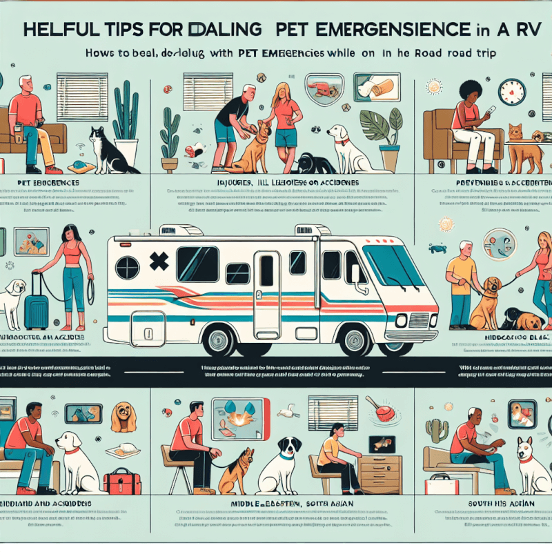 How Do I Handle Pet Emergencies While RVing?