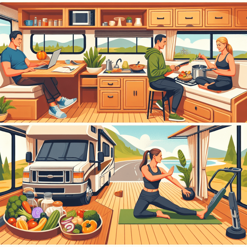 how do i maintain a work life balance while living and working in an rv 2