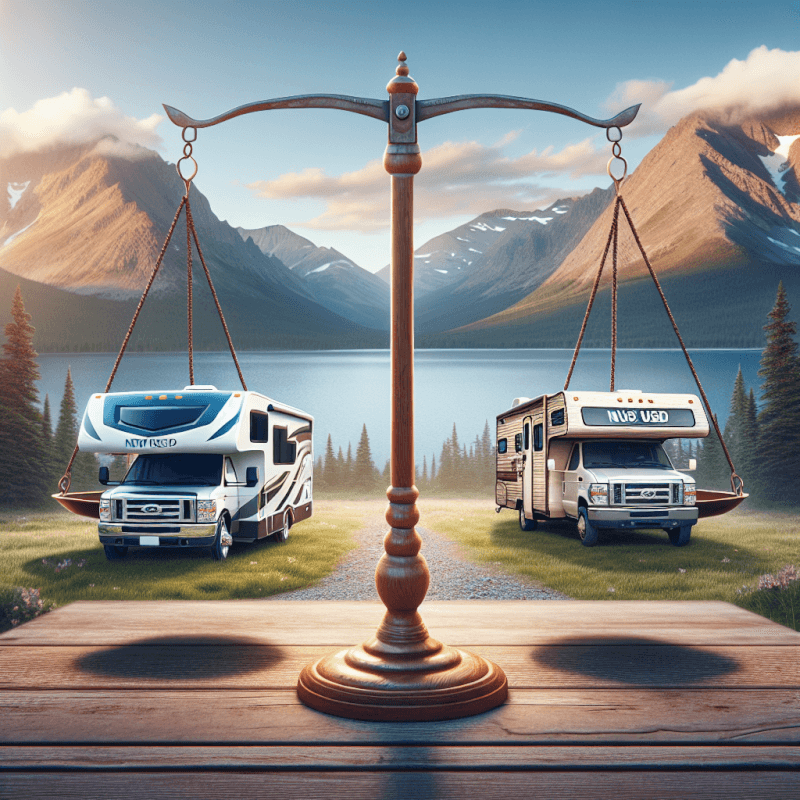 what are the pros and cons of buying a new rv vs a used one 2