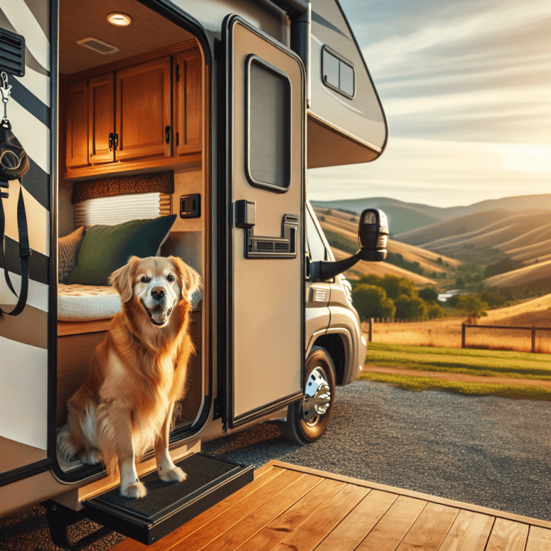 What Should I Consider When Traveling With Pets In An RV?