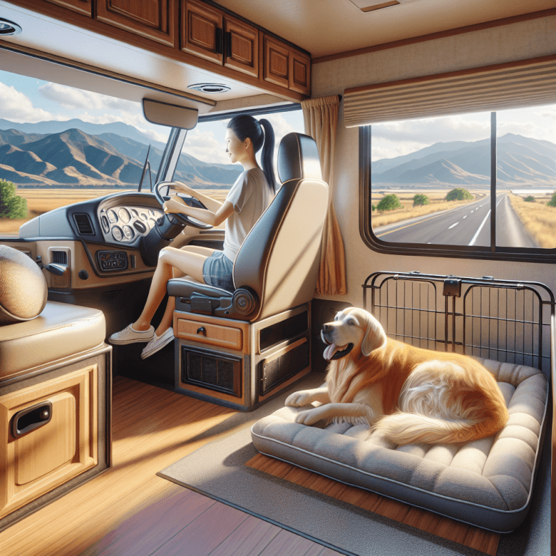 What Should I Consider When Traveling With Pets In An RV?