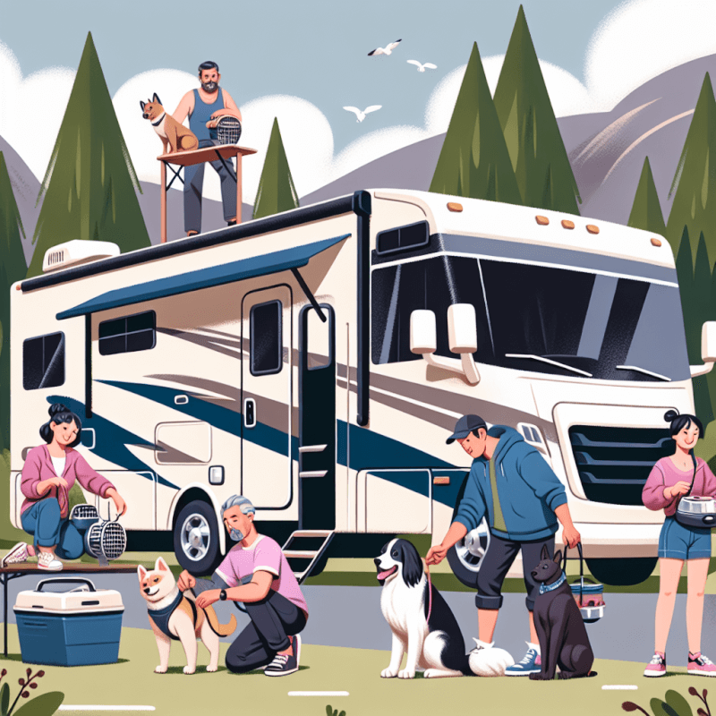 What Should I Pack For My Pets When RVing?