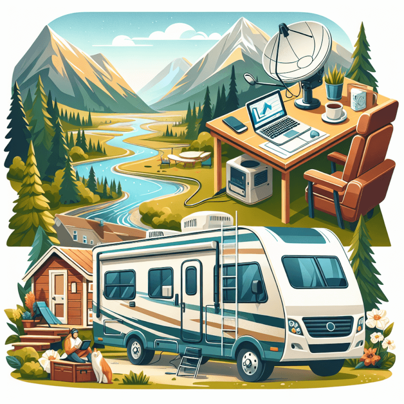 Are There Reliable Internet Options For Remote Work While RVing?