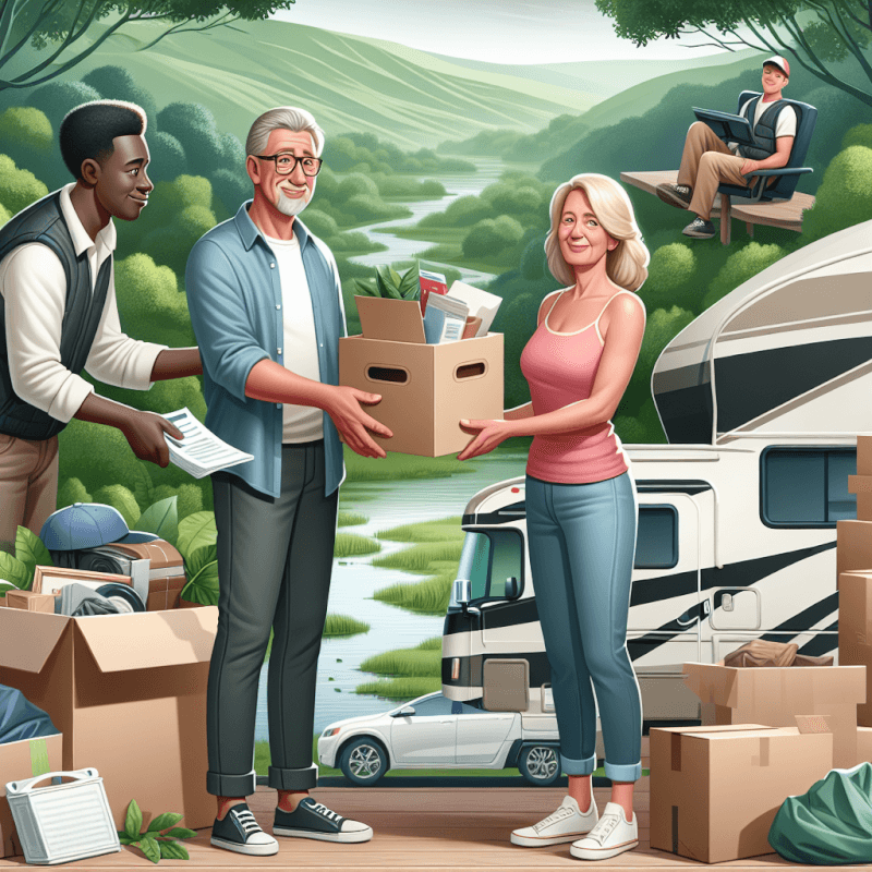 How Do I Downsize And Prepare For Full-time RV Living In Retirement?