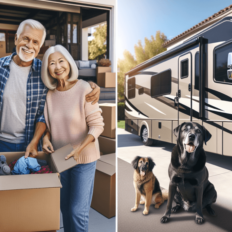 How Do I Downsize And Prepare For Full-time RV Living In Retirement?