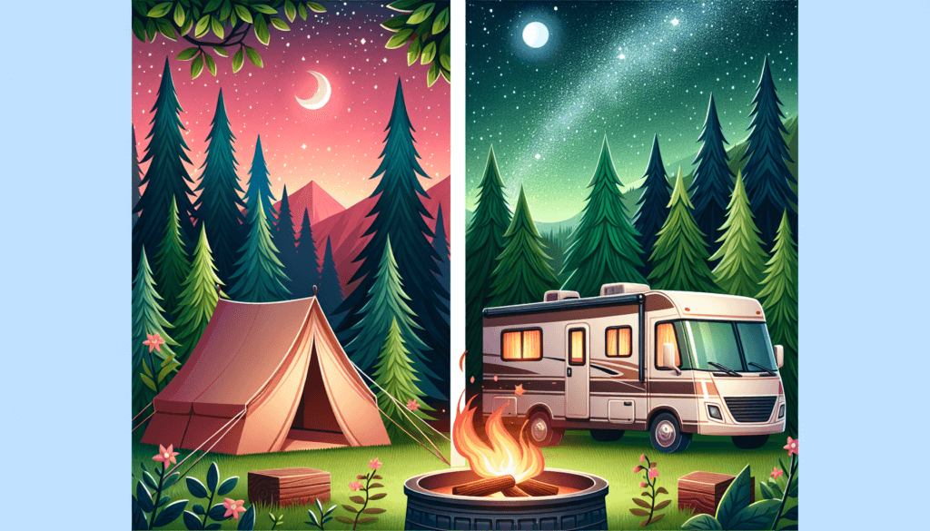 RV Camping Vs. Tent Camping: Pros And Cons