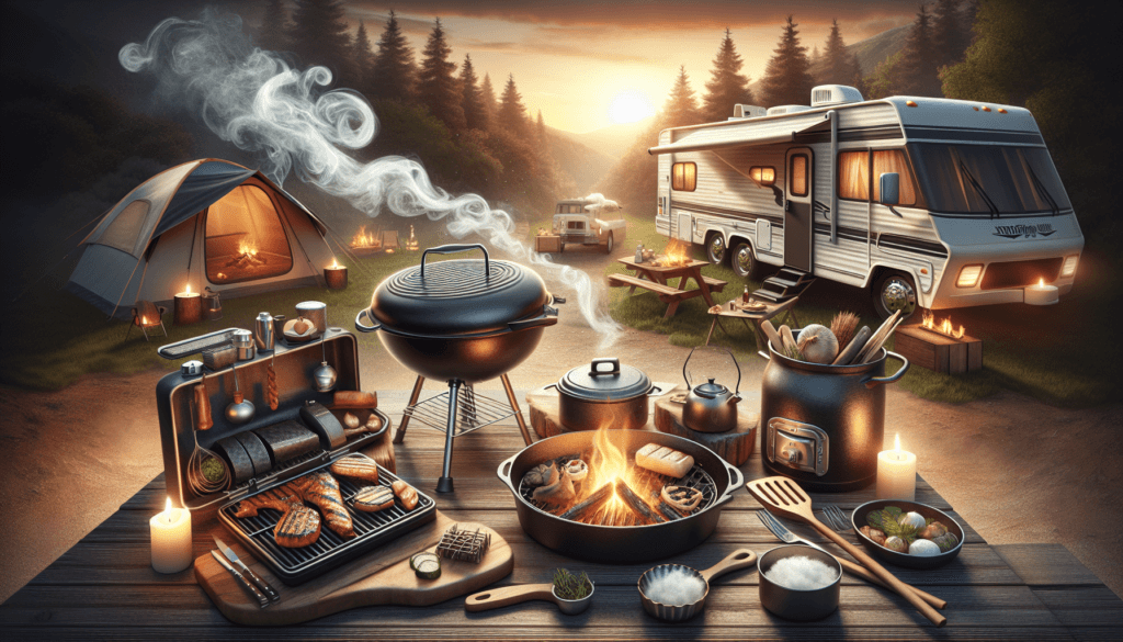 Top 10 Must-Have Items For RV Camping