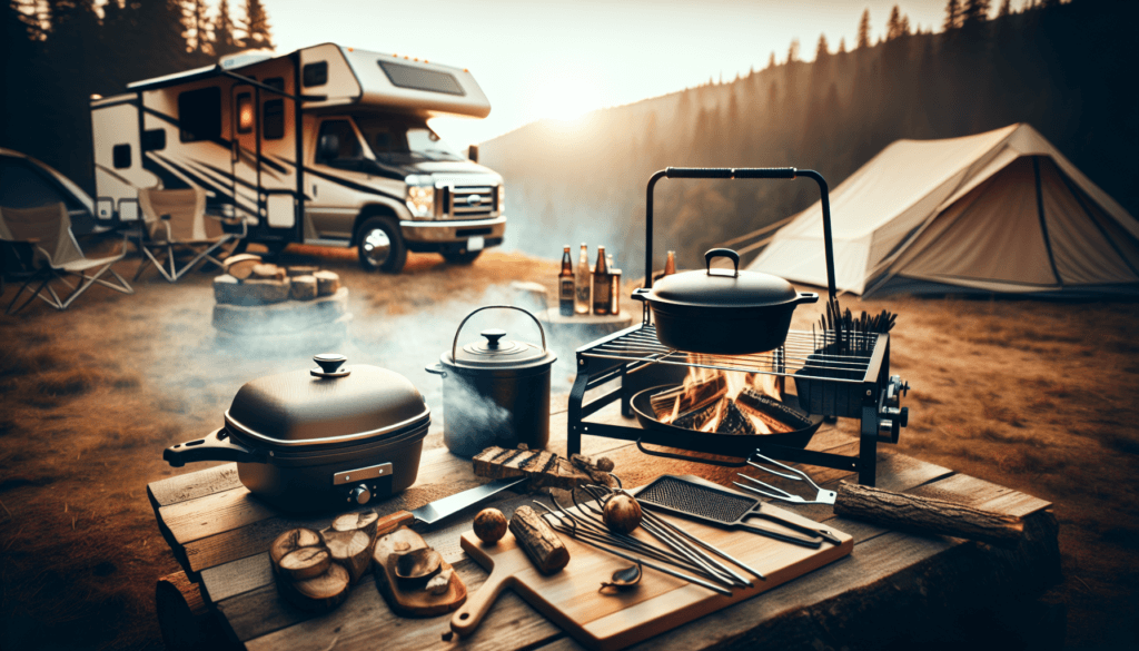Top 10 Must-Have Items For RV Camping
