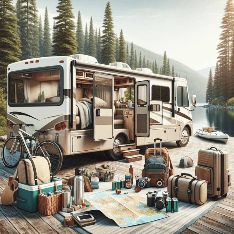 What Are Some Essential Items To Pack For An RV Trip?
