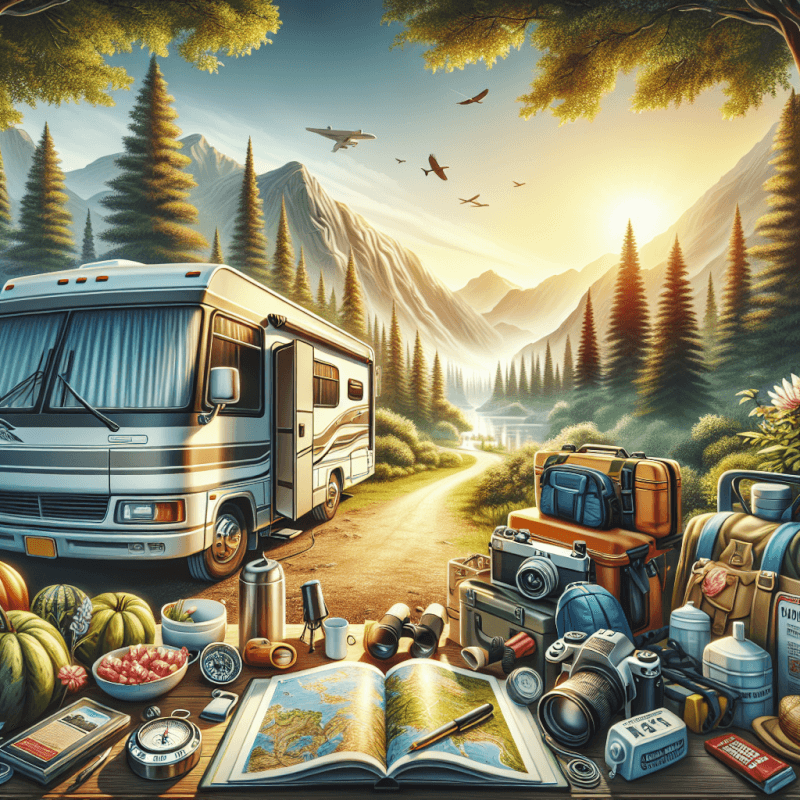 What Are Some Essential Items To Pack For An RV Trip?