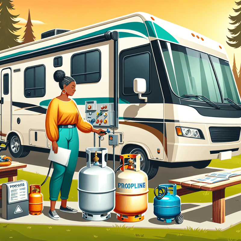 What Safety Precautions Should I Take When Using Propane In My RV?