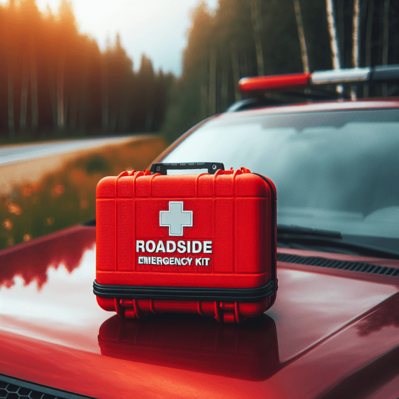 What Should I Do In Case Of An Emergency While On The Road?