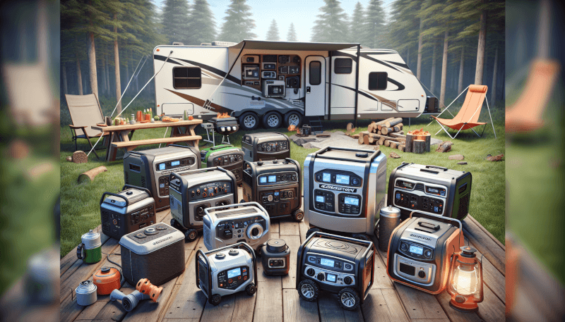 best rv camping generators for powering your trip 2