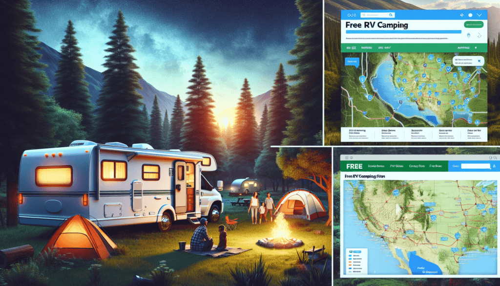 How To Find Free RV Camping Sites