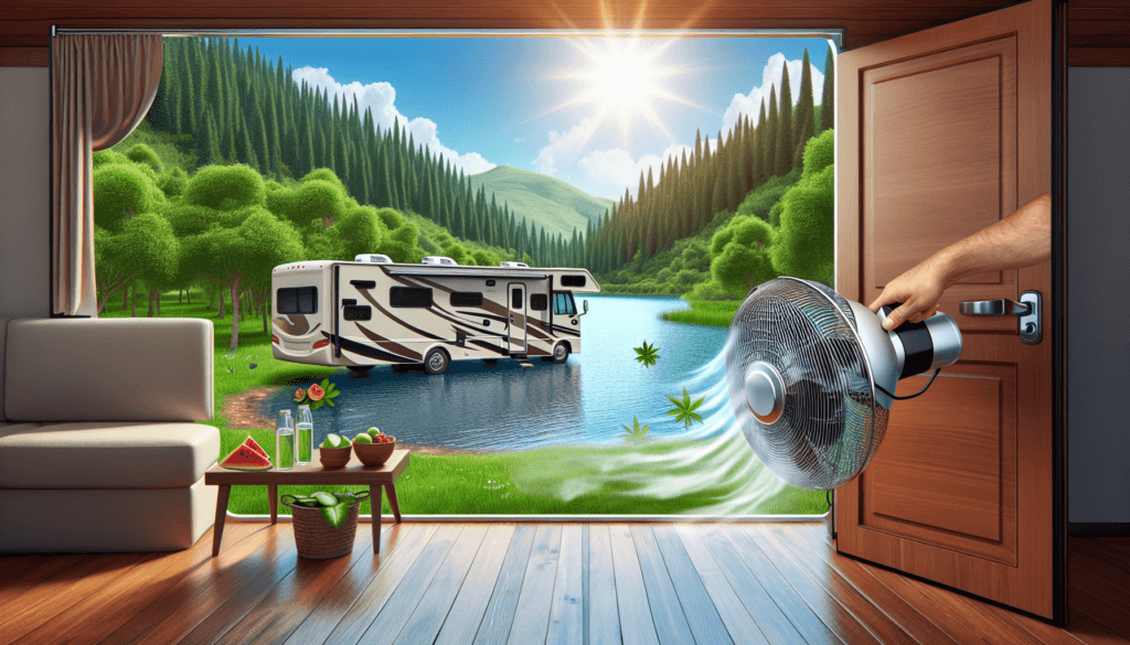How To Stay Cool While RV Camping In Hot Weather