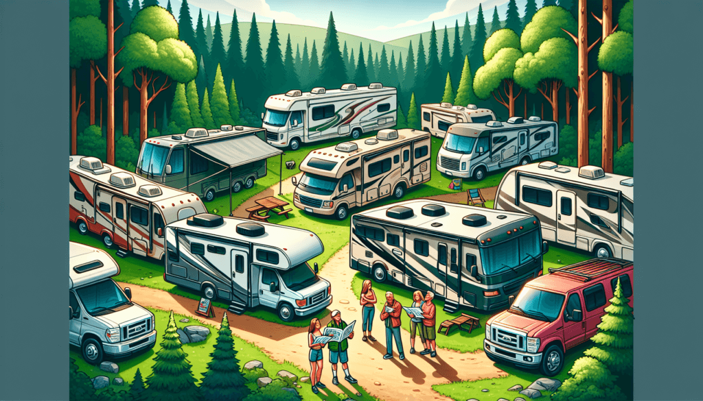 RV Camping For Beginners: Choosing The Right Camper