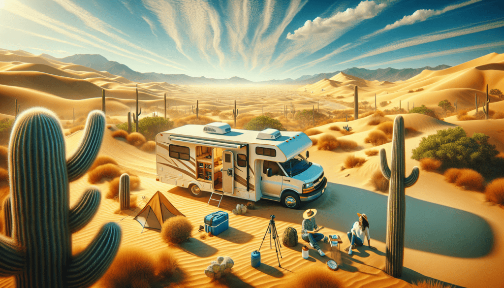 RV Camping In The Desert: What You Need To Know