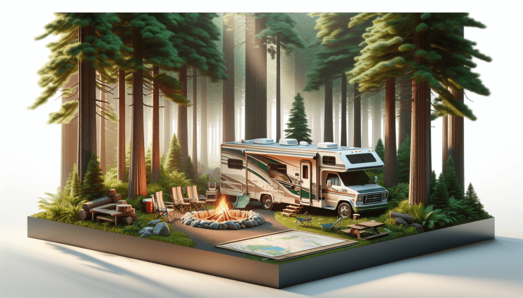 RV Camping In The Forest: Tips For A Peaceful Retreat