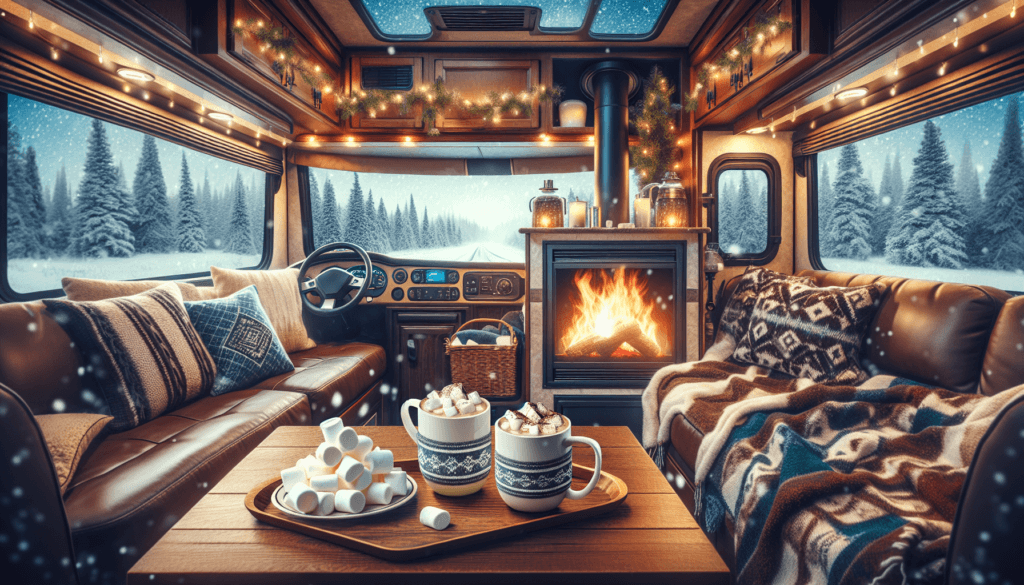 RV Camping In Winter: Tips For A Cozy Trip