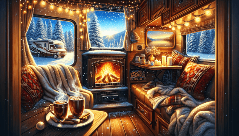 rv camping in winter tips for a cozy trip 4
