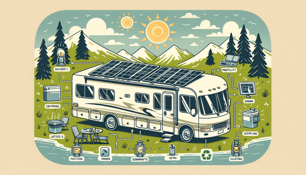 RV Camping Solar Battery: Storing And Using Solar Power