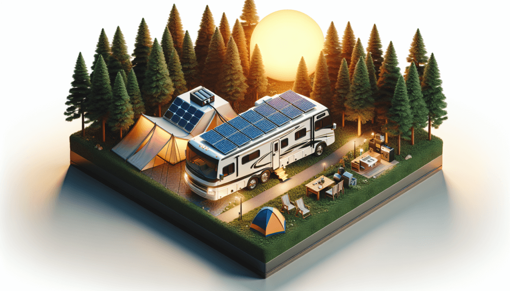 RV Camping Solar Generator: What You Need To Know