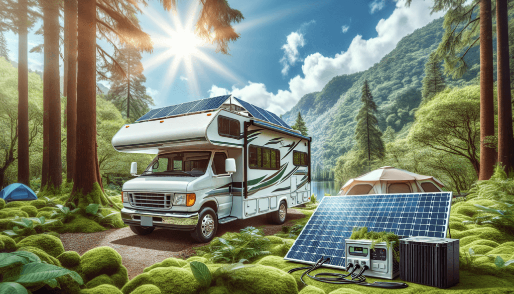 RV Camping Solar Inverter: Converting Solar Power For Your Needs