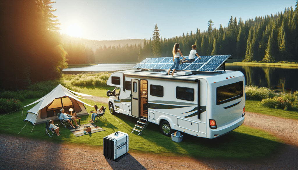 RV Camping Solar Inverter: Converting Solar Power For Your Needs
