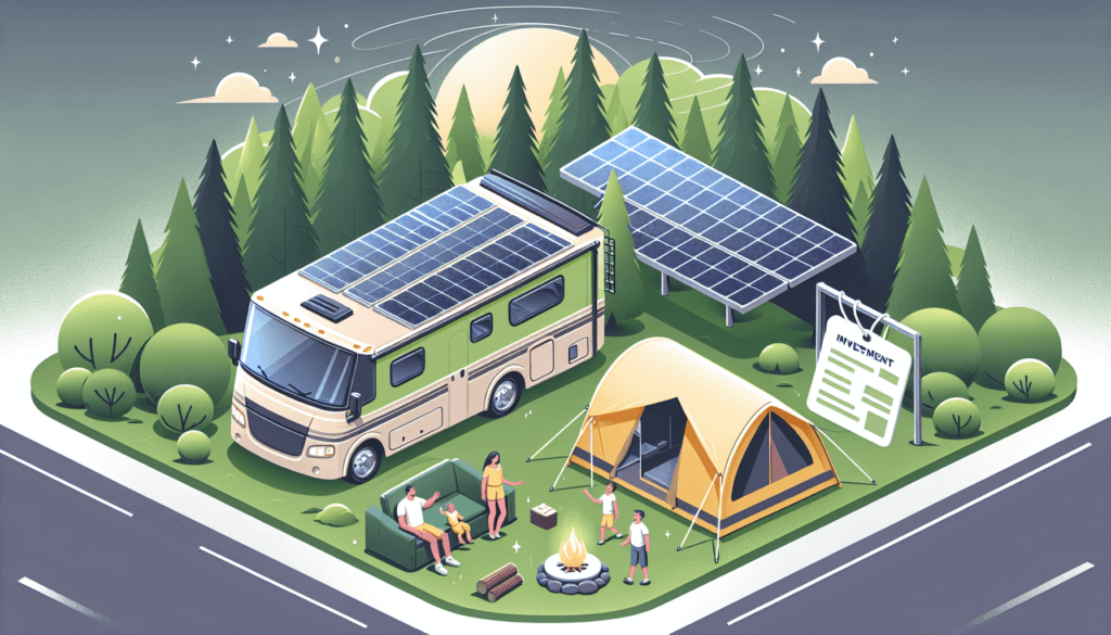 RV Camping Solar Panels: Are They Worth It?