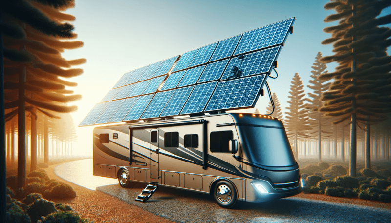 rv camping solar panels installation and usage tips 8