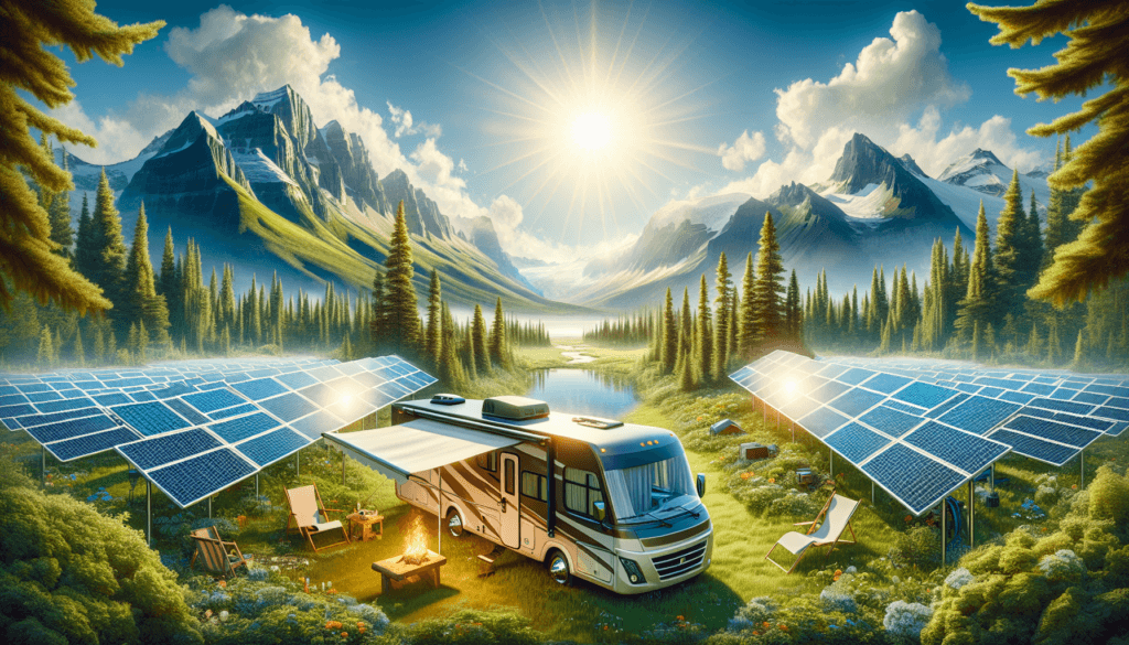 RV Camping Solar Panels: Selecting The Right Size And Type
