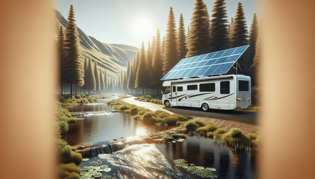 RV Camping Solar Panels: Selecting The Right Size And Type
