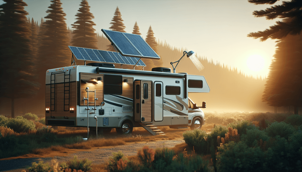 RV Camping Solar Shower: Enjoying Hot Water On The Road