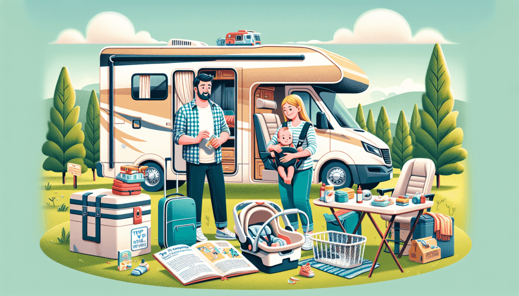 RV Camping With A Baby: Tips For A Stress-Free Trip
