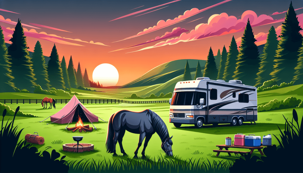 RV Camping With Horses: Tips For Equestrian Adventure