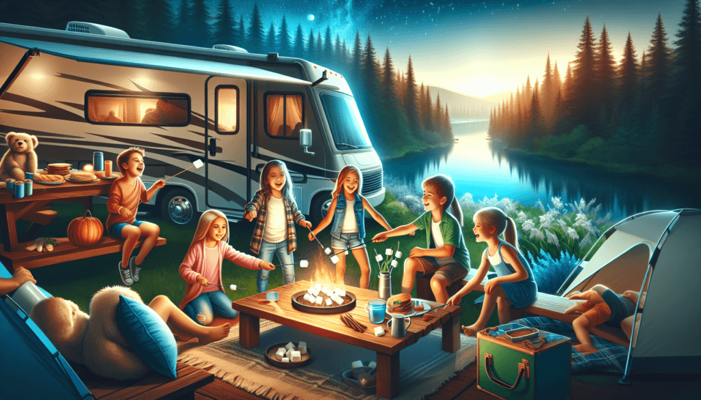 RV Camping With Kids: Tips For A Fun Family Adventure
