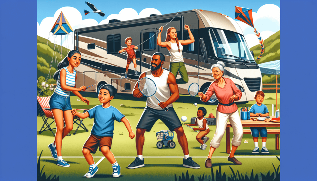 The Best RV Camping Games For Family Fun