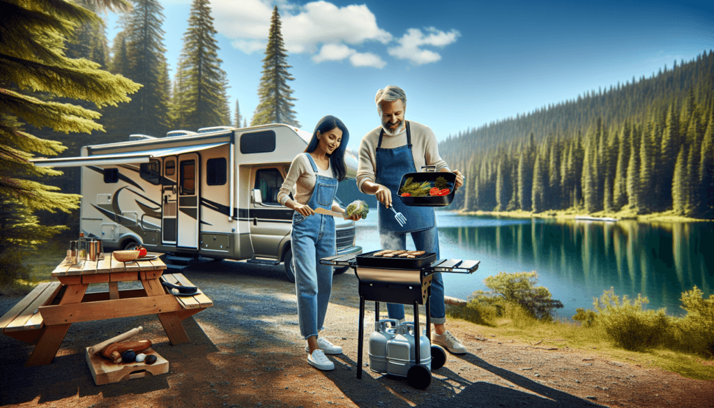 The Best RV Camping Grill For Delicious Outdoor Cooking