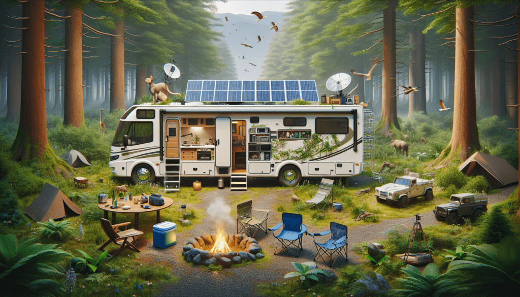 RV Camping Off-Grid: Tips For Self-Sufficient Living