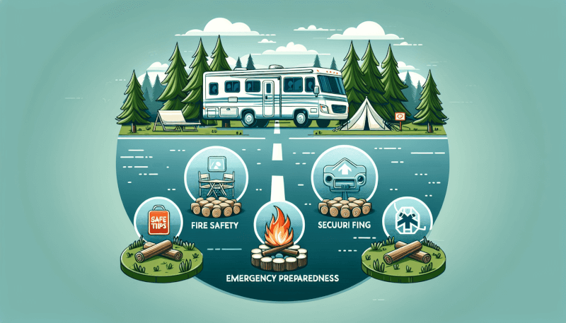 rv camping safety tips what you need to know before hitting the road
