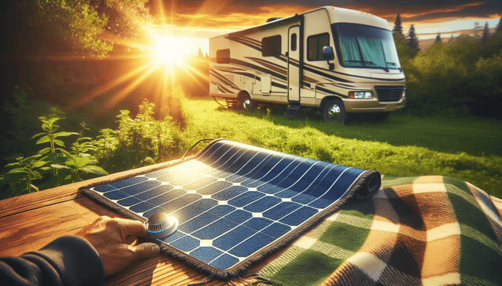RV Camping Solar Blanket: Heating Your Sleeping Space Outdoors